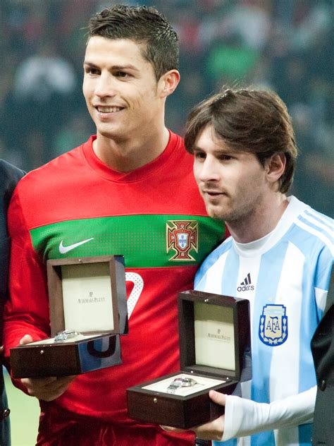 cristiano Ronaldo Messi image